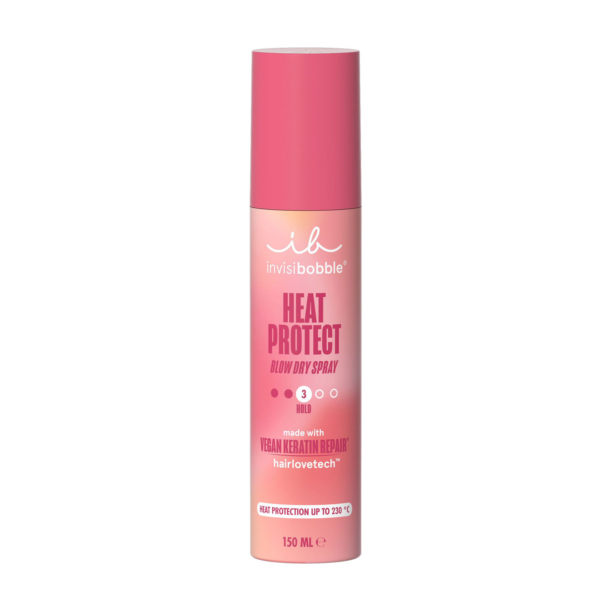 Спрей-термозахист для волосся Invisibobble Heat Protect Blow Dry Spray, 150 мл